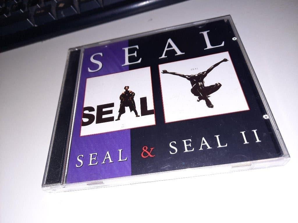 2 CD Seal – Seal & Seal II, Cd's en Dvd's, Ophalen, Zo goed als nieuw