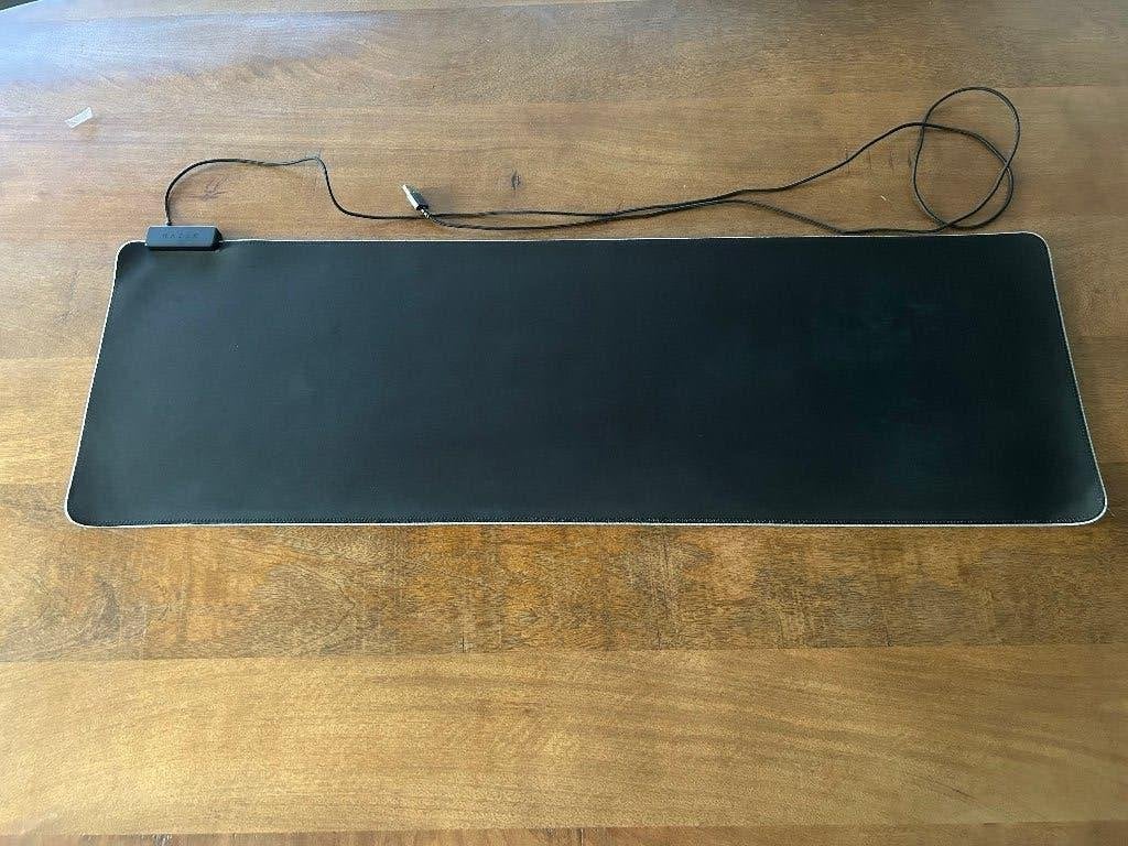 Razer Goliathus Extended Chroma muismat, Ophalen of Verzenden, Gaming muismat, Gebruikt, Razer