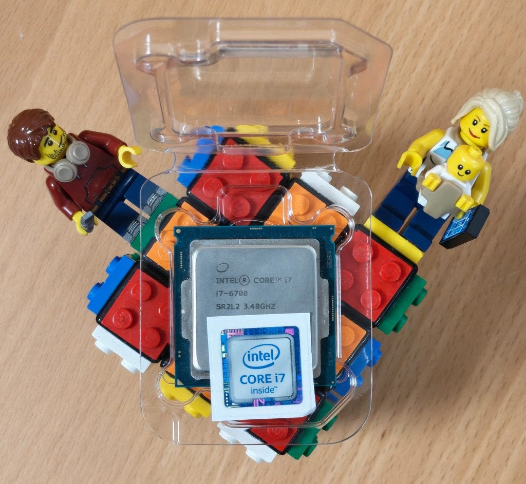 Intel Core i7-6700 Processor, Computers en Software, Processors, Zo goed als nieuw, 4-core, 3 tot 4 Ghz, Ophalen of Verzenden