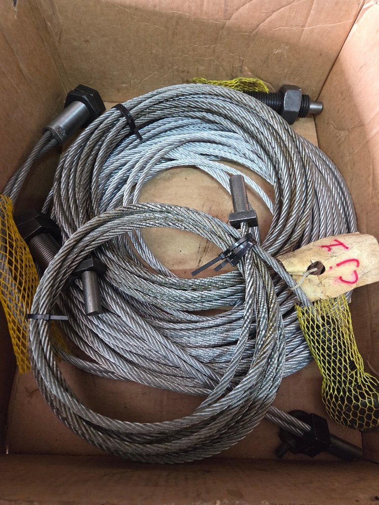 Bieden : kabel Bradbury  hefbrug, Auto diversen, Ophalen, Gebruikt