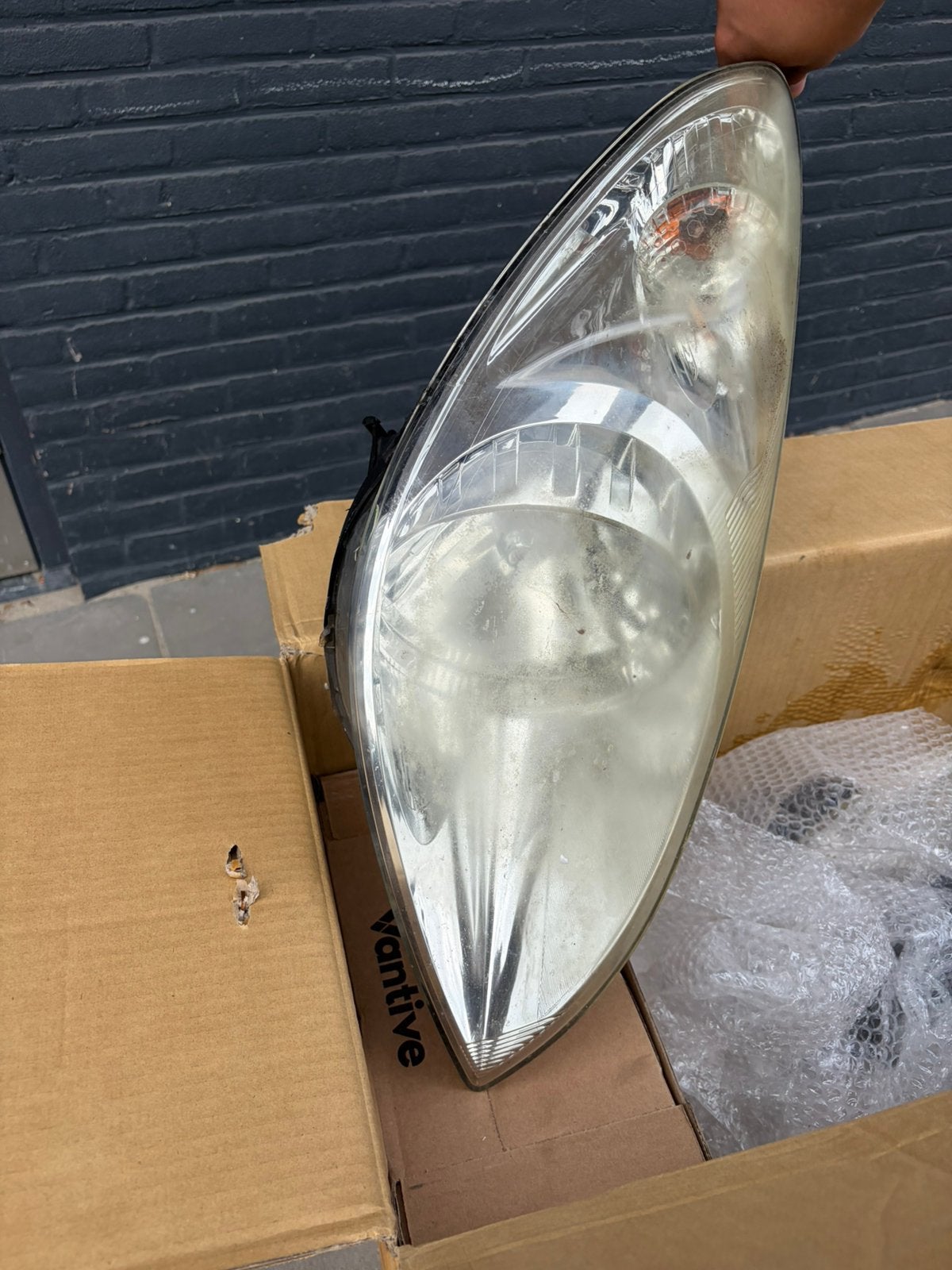 Koplamp rechts Hyuandai i20 1.2 16V, Auto-onderdelen, Ophalen of Verzenden, Gebruikt, Hyundai