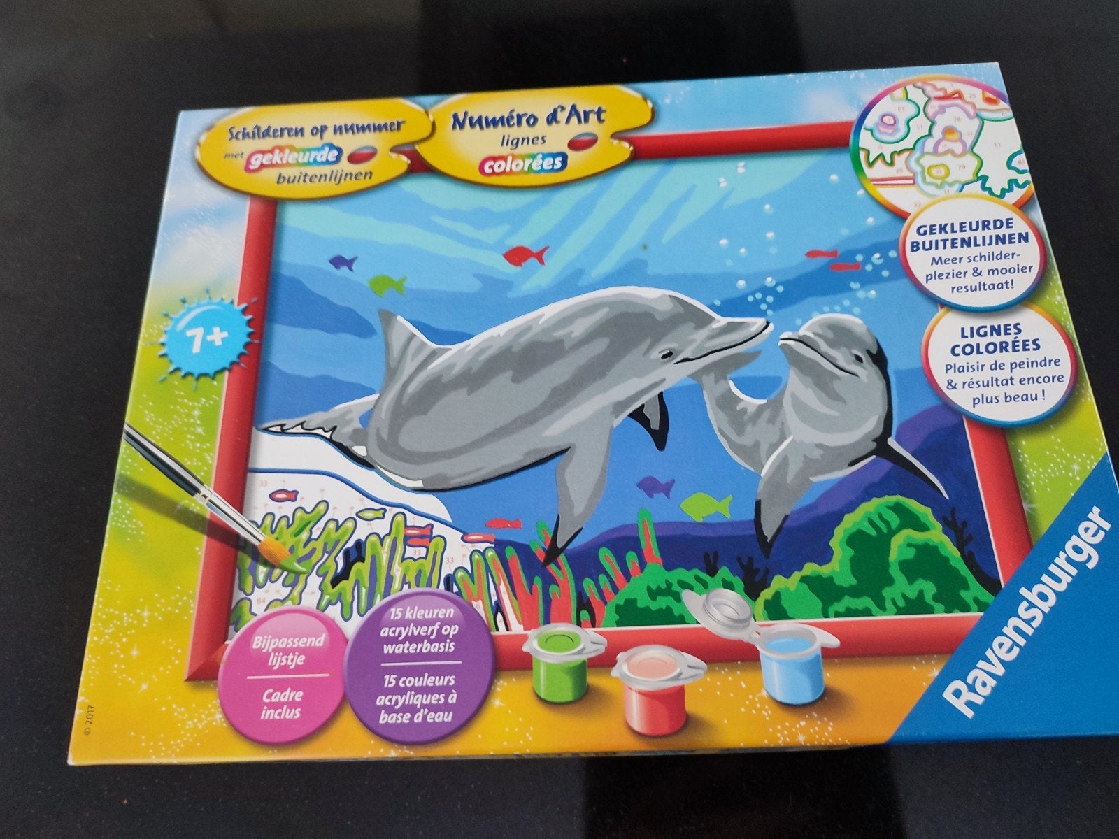 Ravensburger schilderen op nummer, Ophalen, Nieuw