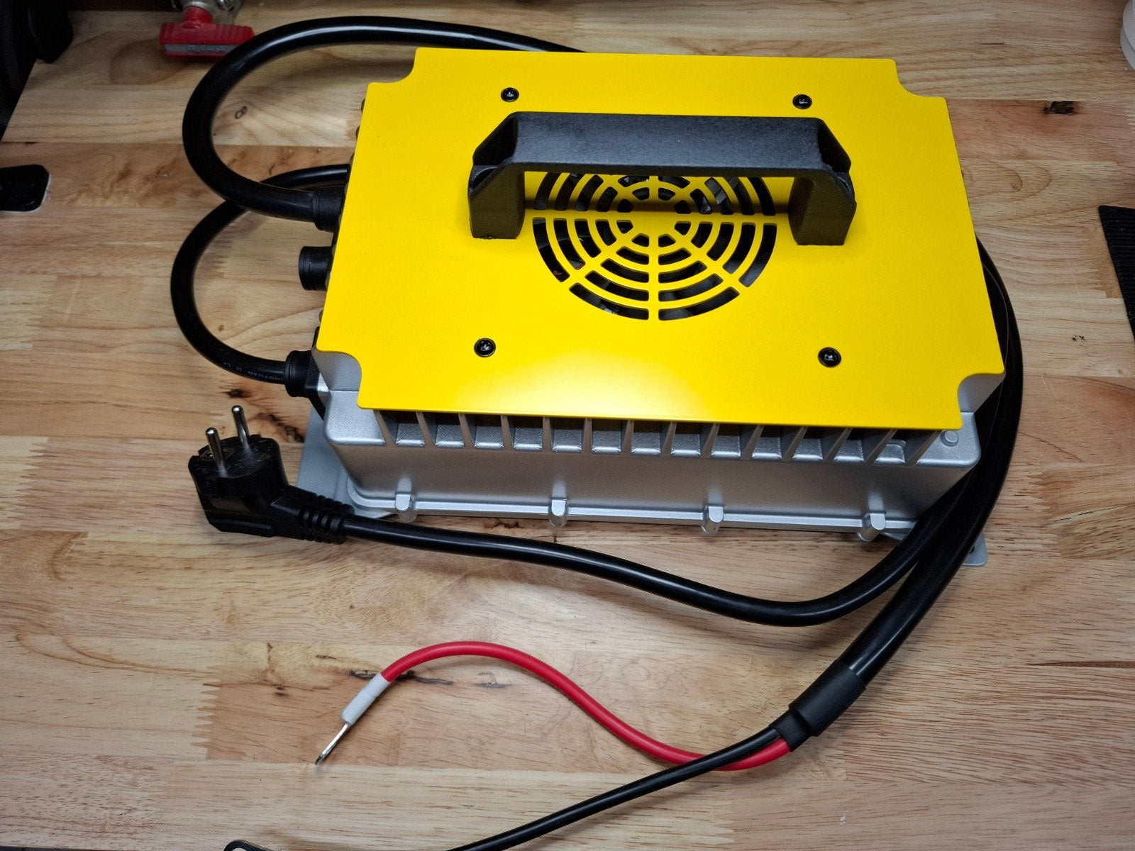 Lithium lader 51.2 V (48V)  50 Ampere !, Auto-onderdelen, Accu's en Toebehoren, Ophalen of Verzenden, Nieuw