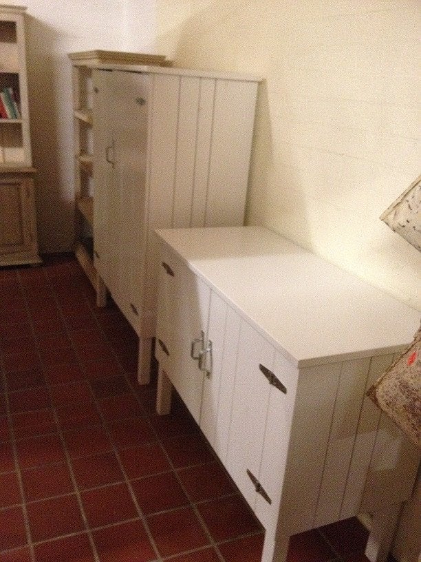 KLEDINGKAST en COMMODE klerenkast dressoir flamant, Ophalen, Gebruikt, Wilms, 50 tot 70 cm