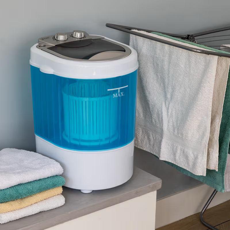 Mini wasmachine, Caravans en Kamperen, Ophalen, Zo goed als nieuw