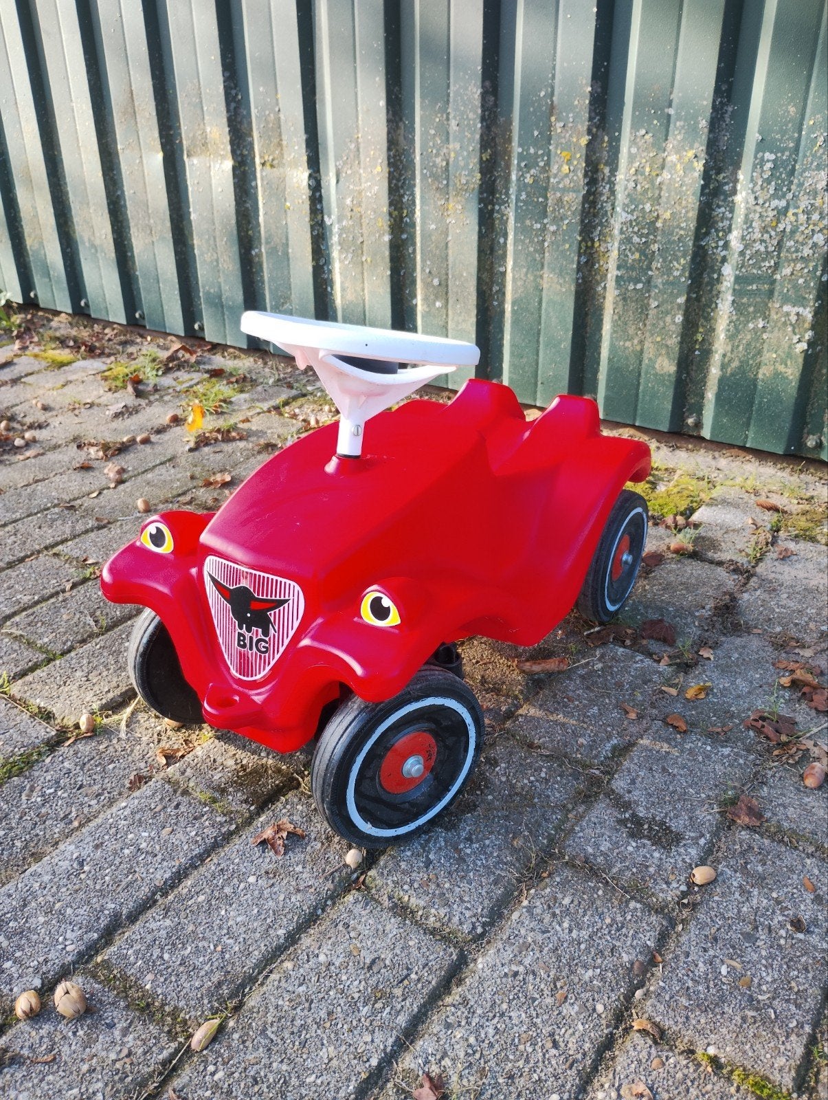 BIG Loopauto Rood - Peuters, Ophalen, Gebruikt, Loopvoertuig