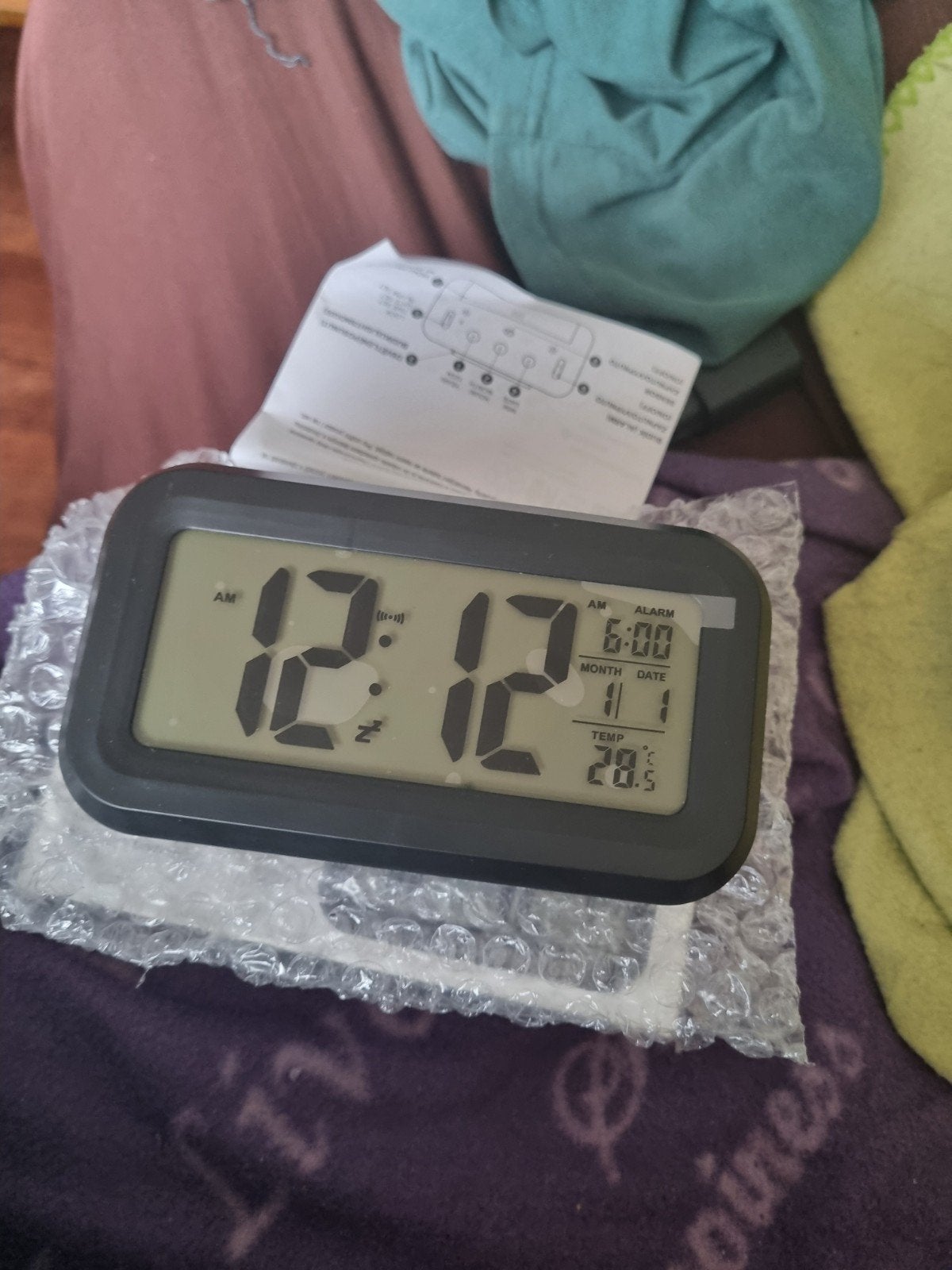 digitale klokje bieden, Ophalen of Verzenden, Nieuw, Overige typen