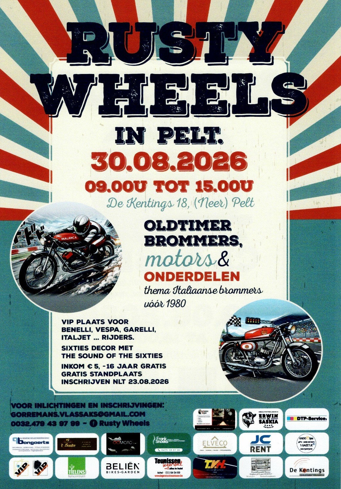 BMW R25 R26 R27 oldtimer motor brommer 30-8 Rusty Wheels, Motoren, Ophalen of Verzenden, Gebruikt