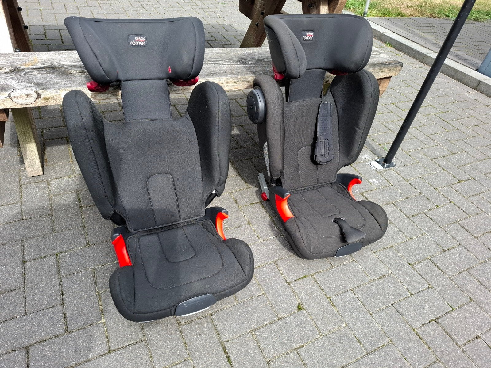 Britax Römer Kidfix II XP SICT autostoel 15-36 kg, Ophalen, Romer, Gebruikt, 15 t/m 36 kg