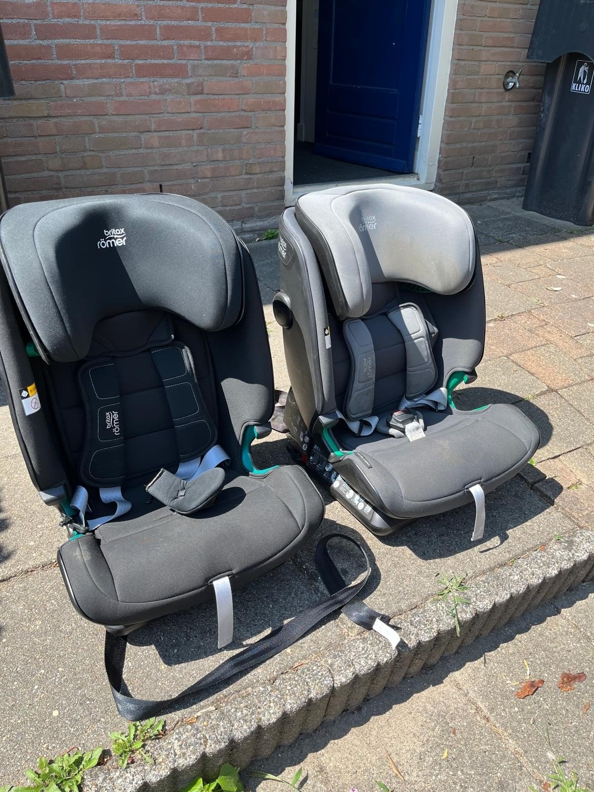 Britax Romer Avansafix autostoeltje 2x, Kinderen en Baby's, Autostoeltjes, Ophalen, Romer, Gebruikt, 15 t/m 36 kg