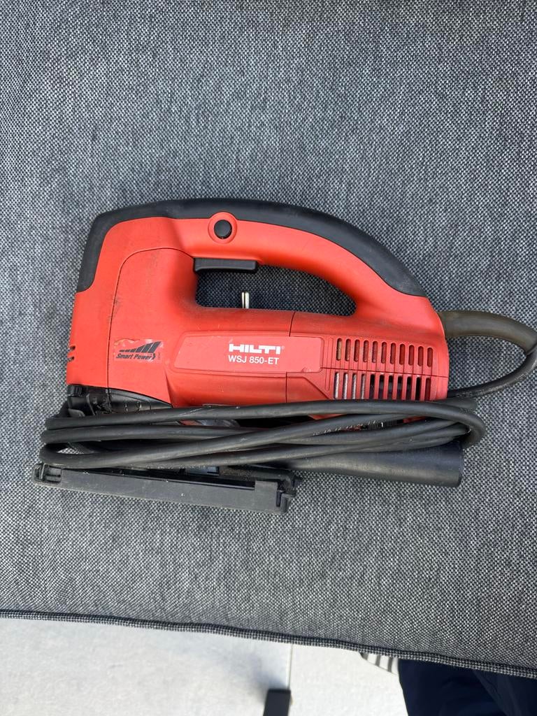 Hilti WSJ 850-ET Decoupeerzaag - Krachtig en Betrouwbaar, Doe-het-zelf en Verbouw, Gereedschap | Zaagmachines, Ophalen, Gebruikt