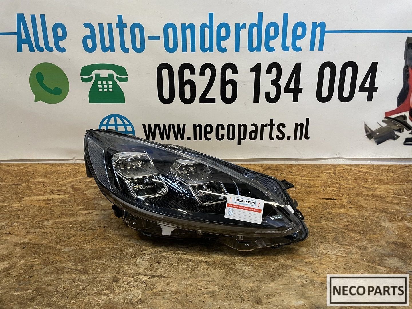 FORD KUGA MK3 VOL LED KOPLAMP RECHTS ORIGINEEL COMPLEET, Auto-onderdelen, Verlichting, Ford, Gebruikt, Ophalen of Verzenden