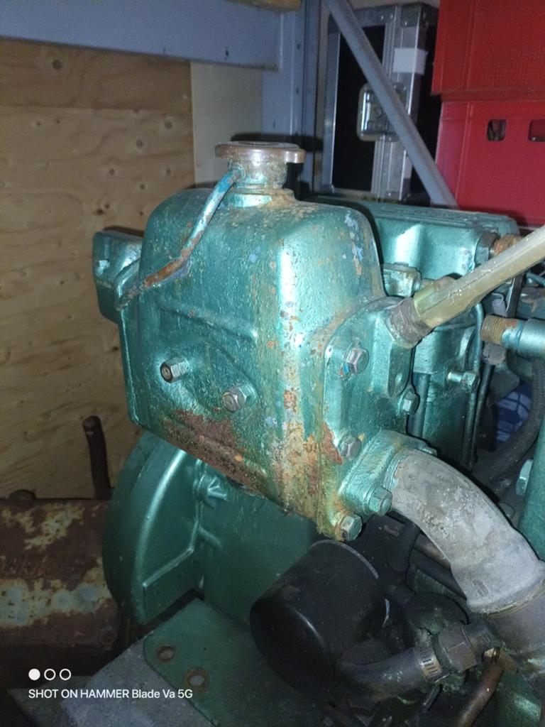 GEZOCHT! Spruitstuk/koelunit SABB 2hg, Watersport en Boten, Bootonderdelen, Ophalen, Motor en Techniek, Zeilboot of Motorboot