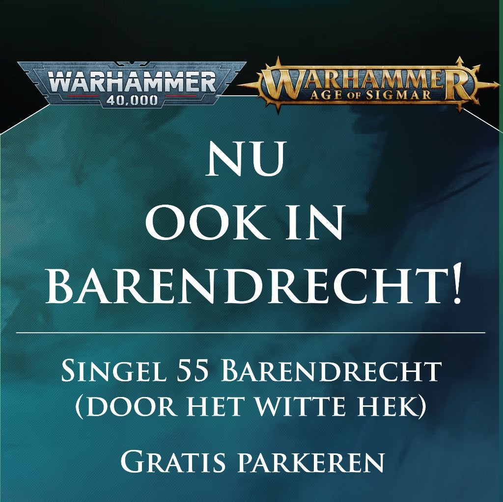 Warhammer Nu OOK in Barendrecht, Ophalen, Nieuw, Warhammer, Toebehoren