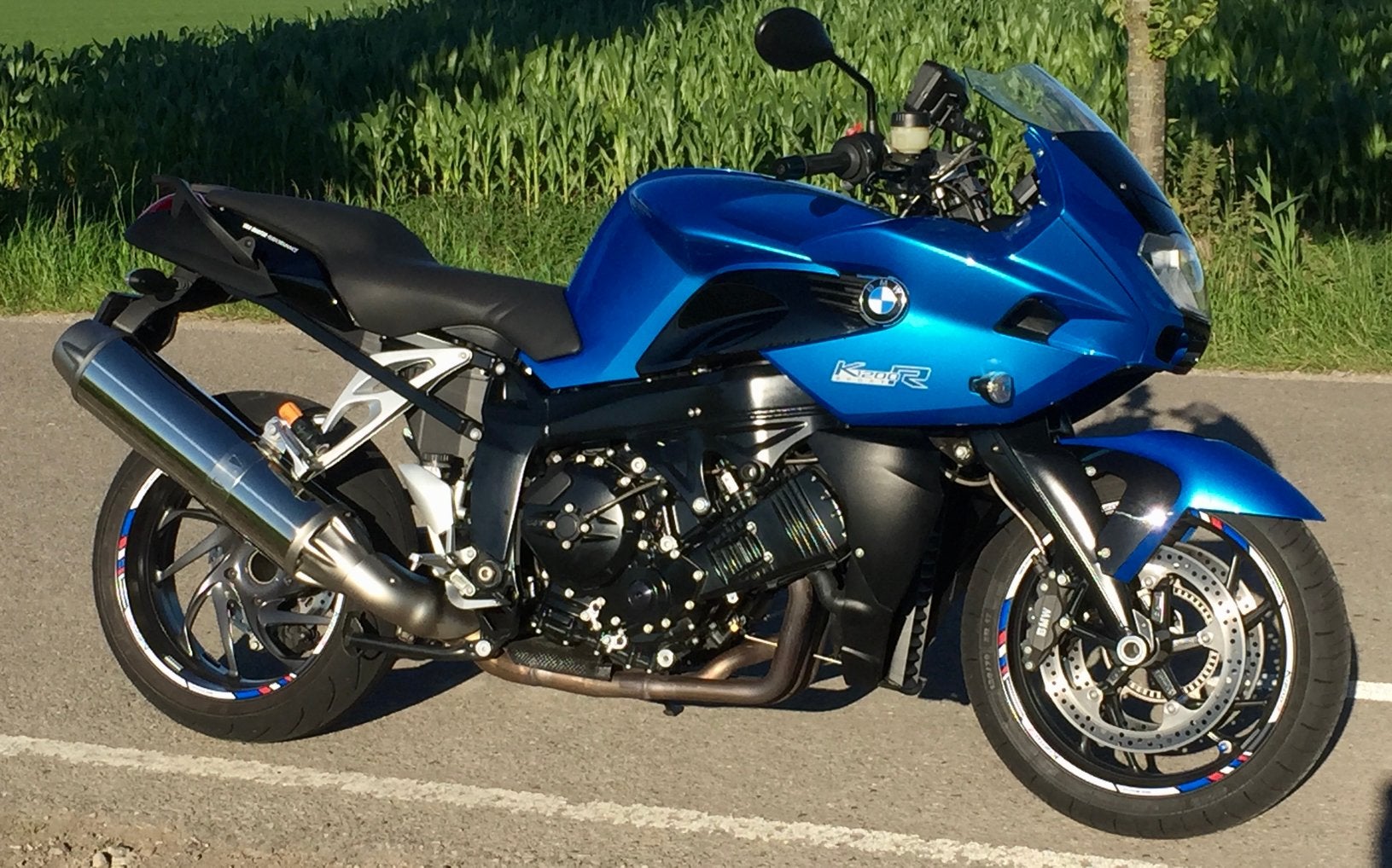 Prachtige staat verkerende BMW K1200R Sport, bj. 2007, Motoren, Cardan-aandrijving, Occasion, 4 cilinders, Motorrijbewijs A
