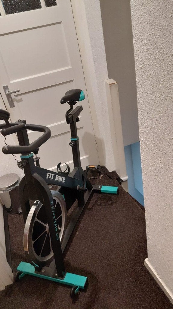 Hometrainer, Sport en Fitness, Ophalen, Gebruikt, Hometrainer