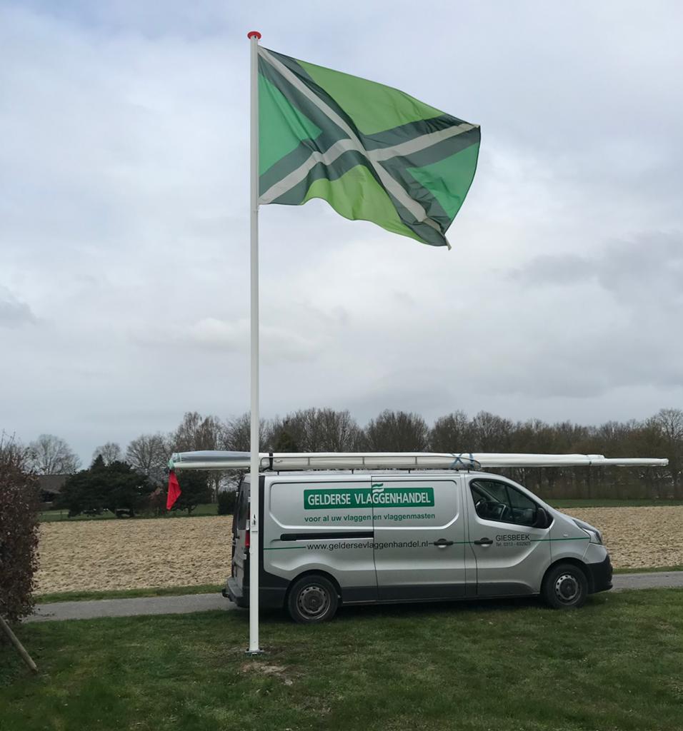Vlag Achterhoek formaat 150 x 225 cm, Ophalen of Verzenden, Nieuw