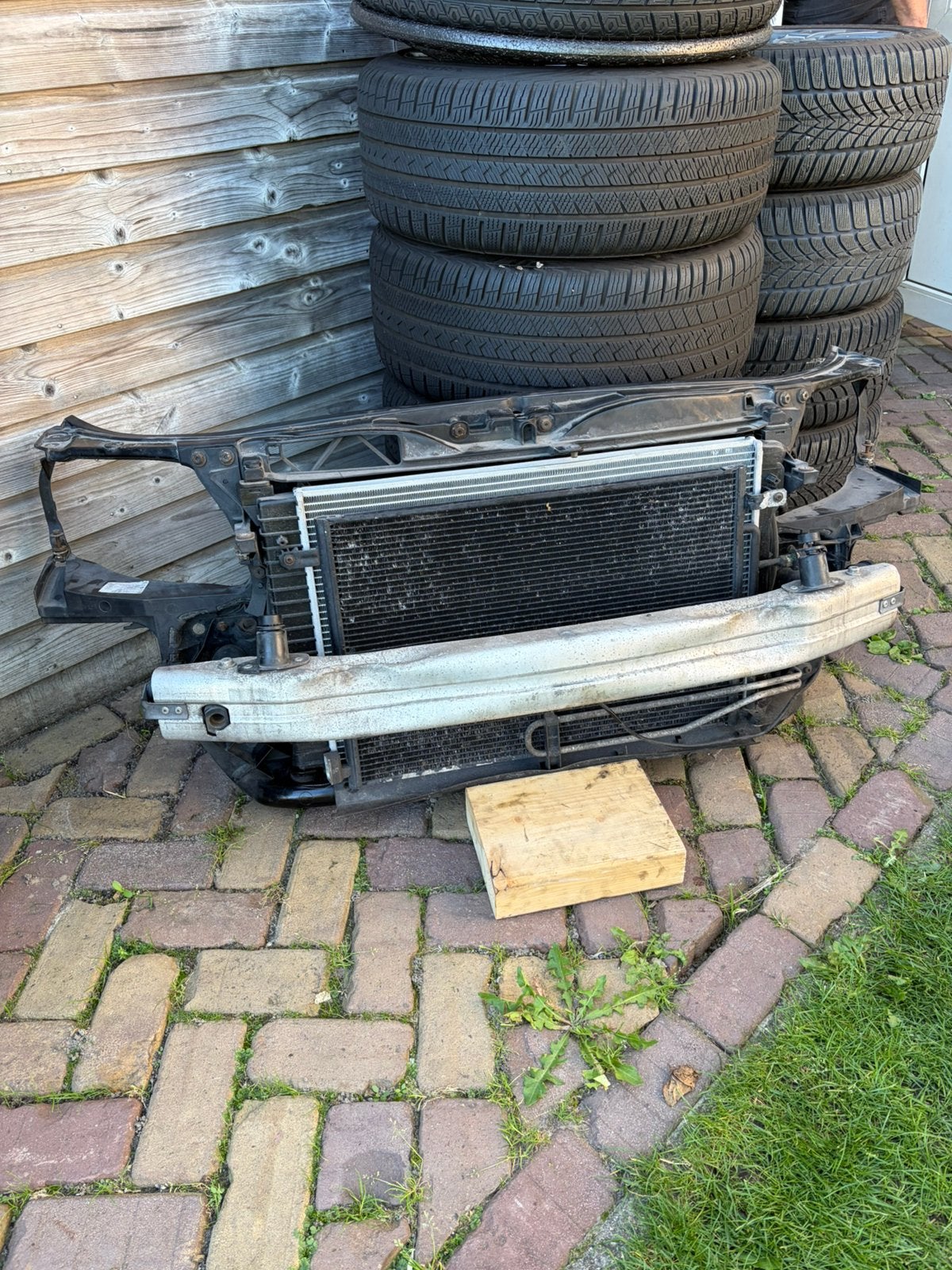 Compleet koelerpakket audi a4 b7 2005 8E0805594E, Ophalen of Verzenden, Audi