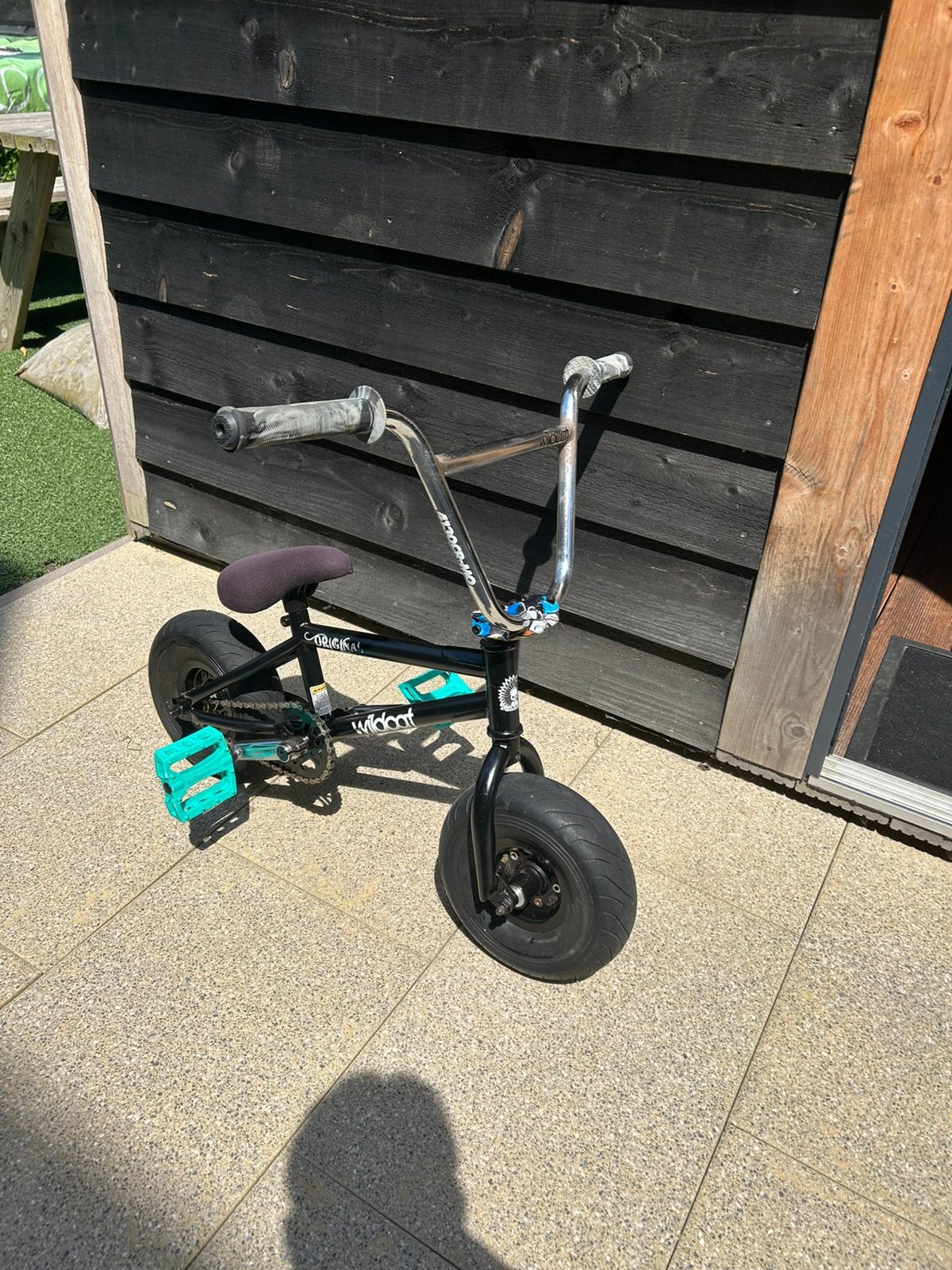 Wildcat mini BMX bike in perfecte staat!, Ophalen, Zo goed als nieuw, Chroom, Minder dan 16 inch