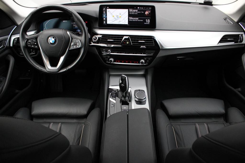 BMW 5-serie Touring 520e ACC I LASER I KEYLESS I EL. TREKH., Auto's, Automaat, 1998 cc, Achterwielaandrijving, Gebruikt