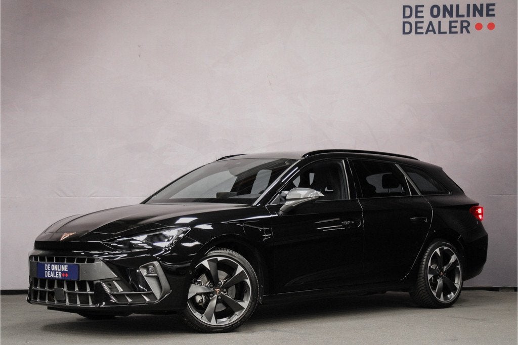 CUPRA Leon Sportstourer 1.5 TSI 204PK e-Hybrid |Trekh|Memory, Auto's, Cupra, 77 km/l, 4 cilinders, Leon, Overige brandstoffen