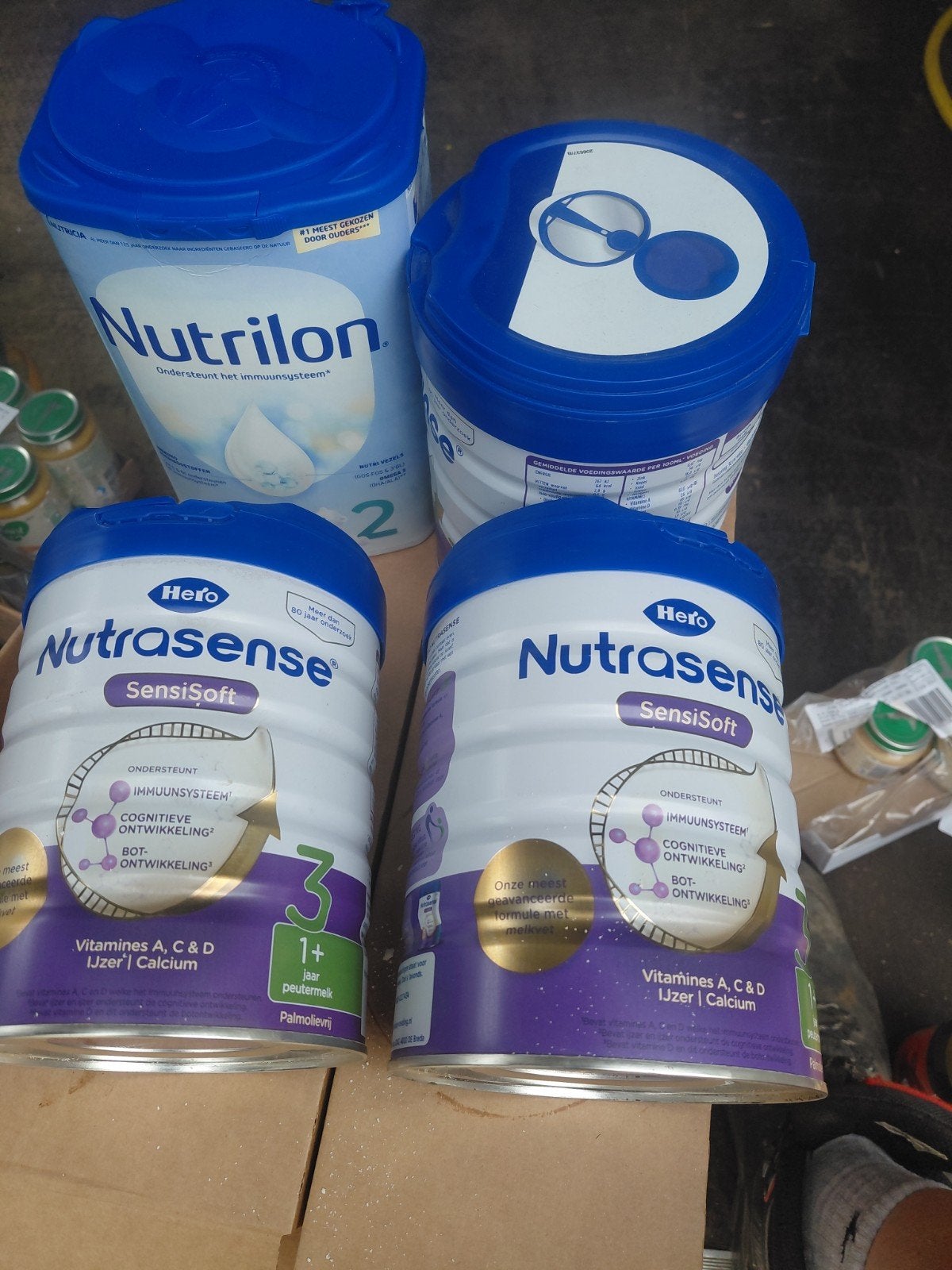 Baby voeding hero nr 3 en nutrilon nr2, Kinderen en Baby's, Babyvoeding en Toebehoren, Ophalen, Nieuw, Overige typen