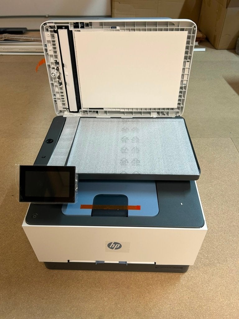 HP Color LaserJet Pro MFP 3302sdw, Computers en Software, Printers, Ophalen, Printer, Kleur printen, Nieuw