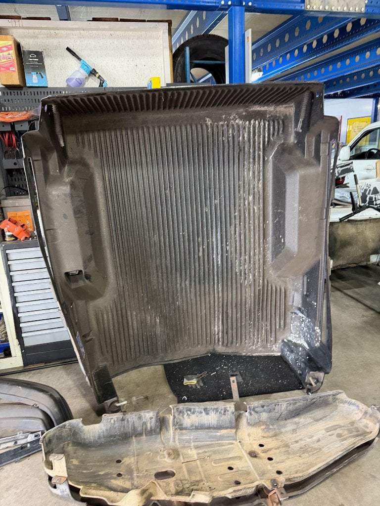 Bedliner Ford Ranger extra cab 2020, Ophalen, Gebruikt, Ford, Achterklep