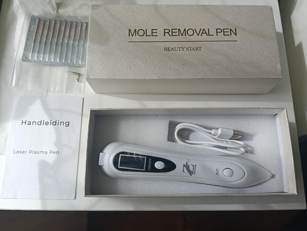 Mole Removal Pen, Witgoed en Apparatuur, Persoonlijke-verzorgingsapparatuur, Ophalen of Verzenden, Nieuw, Overige typen