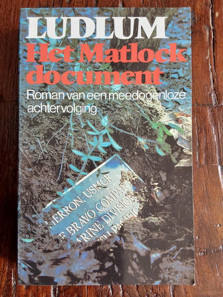 Het Matlock Document - Ludlum, Ophalen, Gelezen