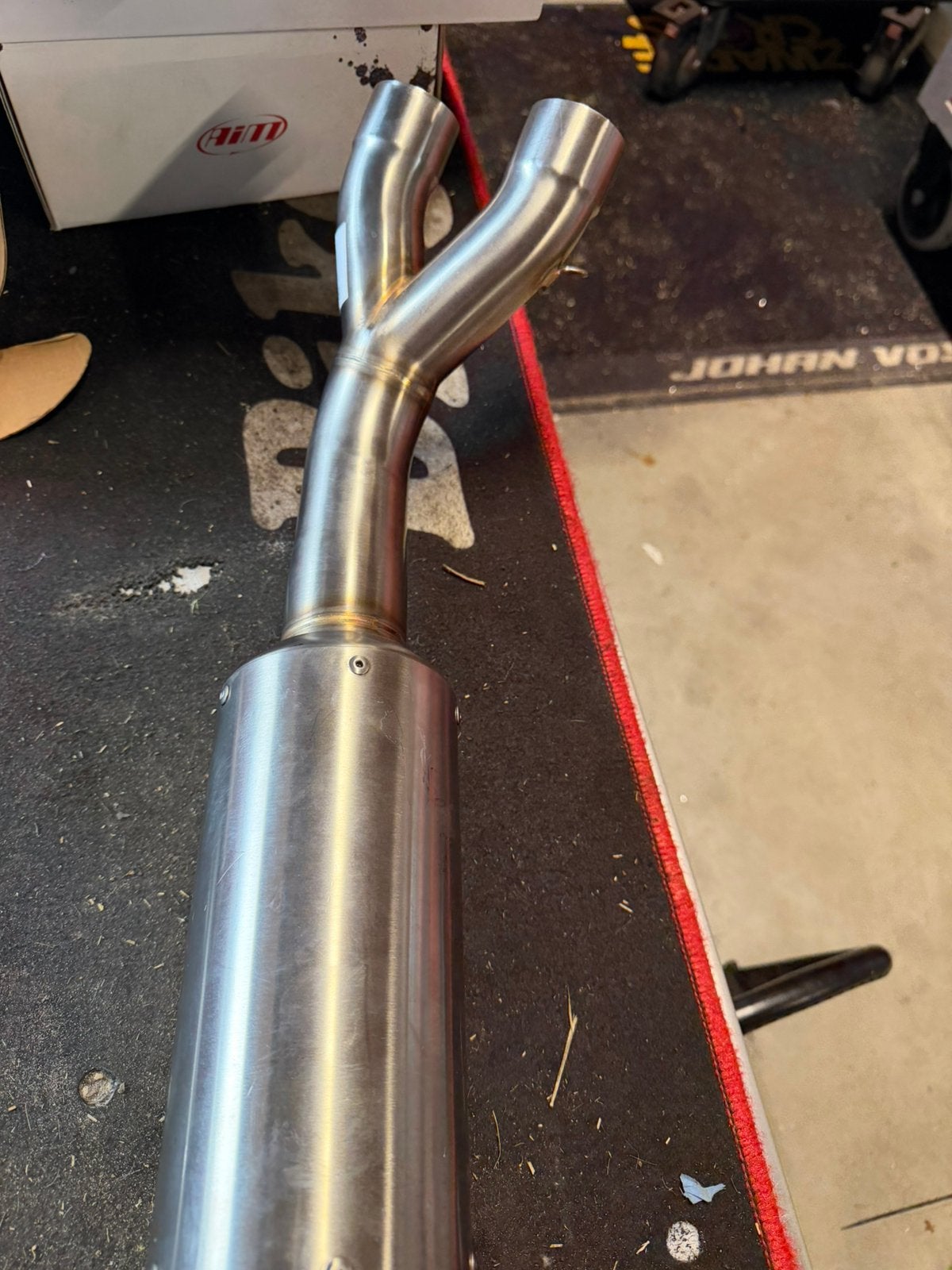 Bmw s1000rr k67 2019+ pirelli wet, Motoren, Ophalen of Verzenden, Gebruikt