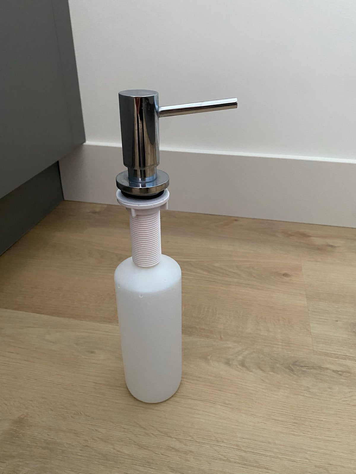 Grohe zeeppomp - Nieuwstaat, Grohe, Zilver, Ophalen of Verzenden, Zo goed als nieuw