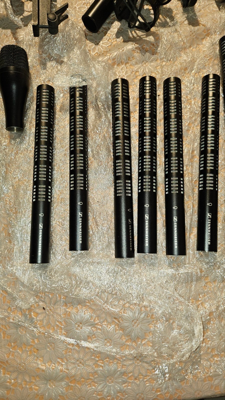 Sennheiser  k6  / me 66 en 67, Muziek en Instrumenten, Microfoons, Ophalen, Zo goed als nieuw, Overige typen