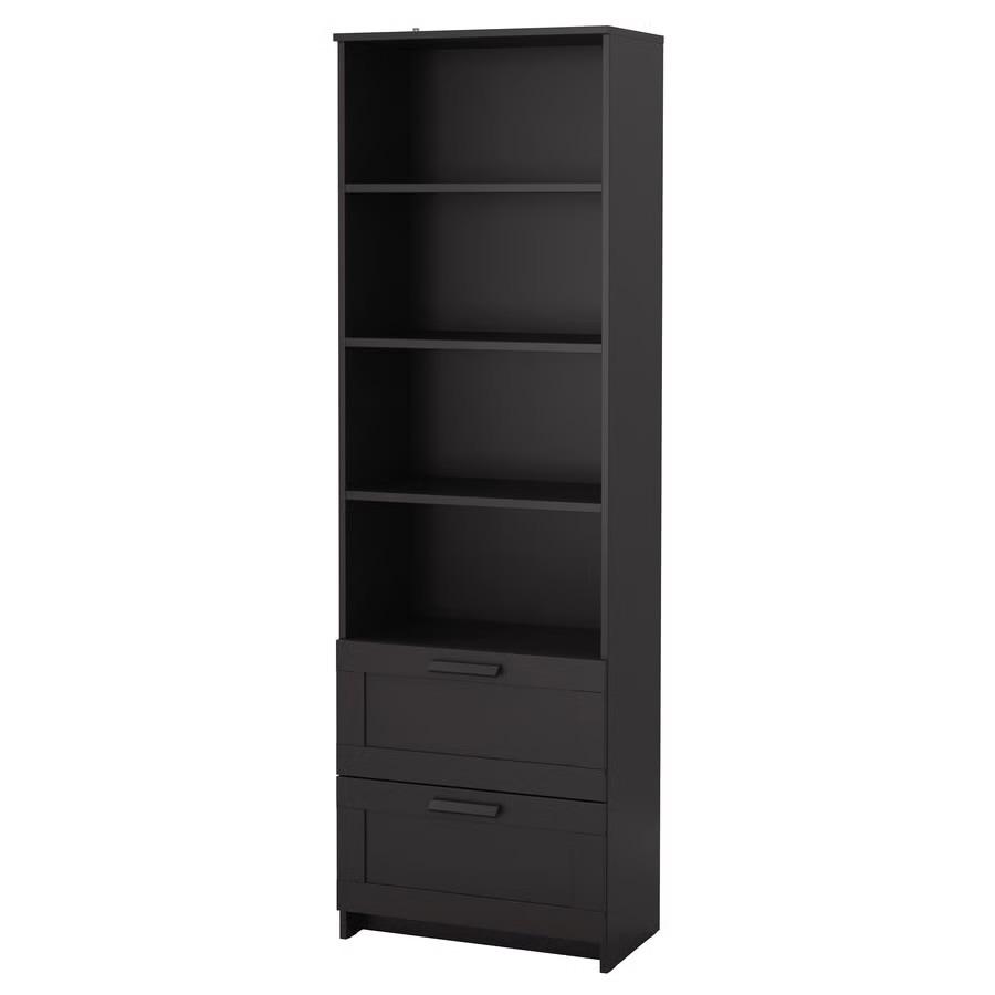 IKEA Brimnes boekenkast met planken en lades, Ophalen, Met plank(en), 50 tot 100 cm, Zo goed als nieuw