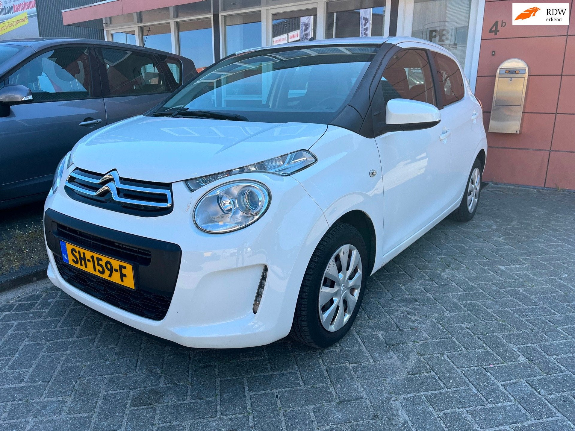 Citroen C1 1.0 e-VTi Feel airco, Auto's, Voorwielaandrijving, Gebruikt, Euro 6, 4 stoelen