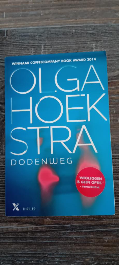 Dodenweg - Olga Hoekstra, Ophalen of Verzenden, Gelezen