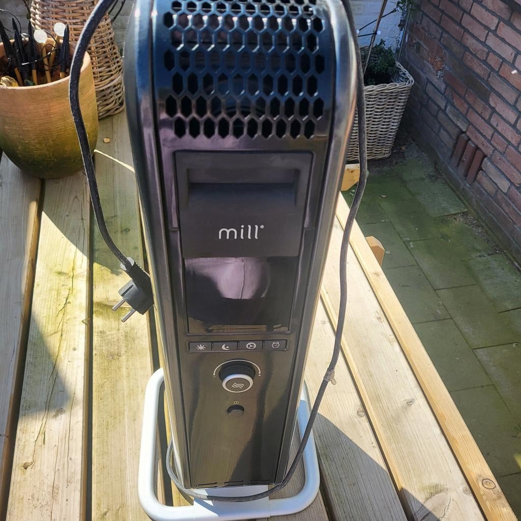 Elektrische Mill kachel, Ophalen, Overige soorten, Elektrisch, Zo goed als nieuw
