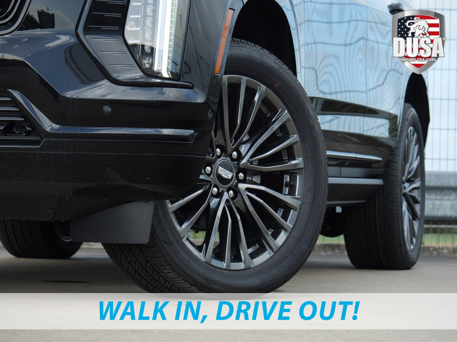 Cadillac Escalade | Platinum Sport | 600 | 6.2L V8 | Export, Auto's, 7 stoelen, Zwart, 6162 cc, Bedrijf
