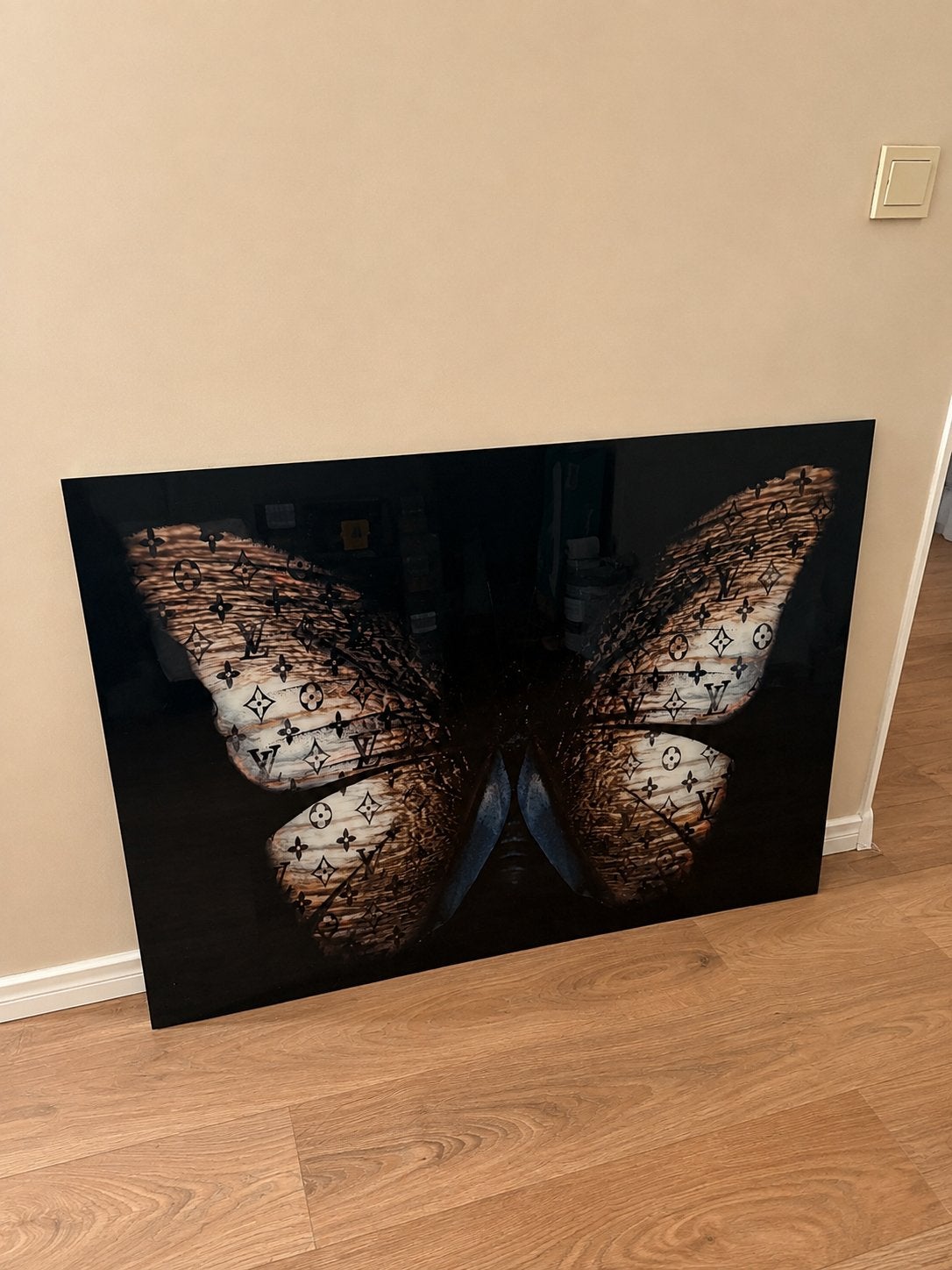 Louis vuitton schilderij, Huis en Inrichting, Ophalen, Zo goed als nieuw, Schilderij