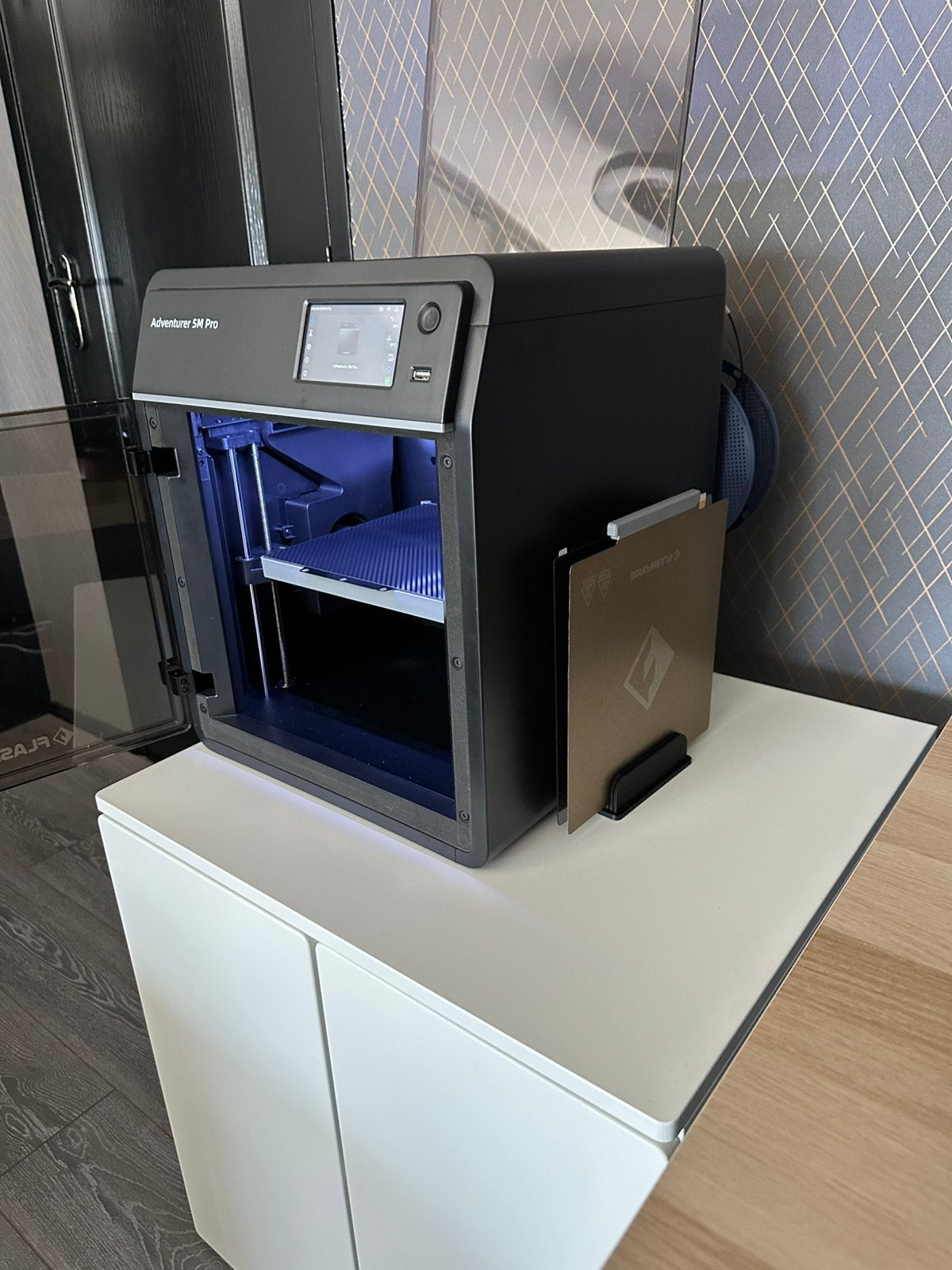 Flashforge adventurer 5m Pro, Ophalen, Ingebouwde Wi-Fi, Zo goed als nieuw, Filament