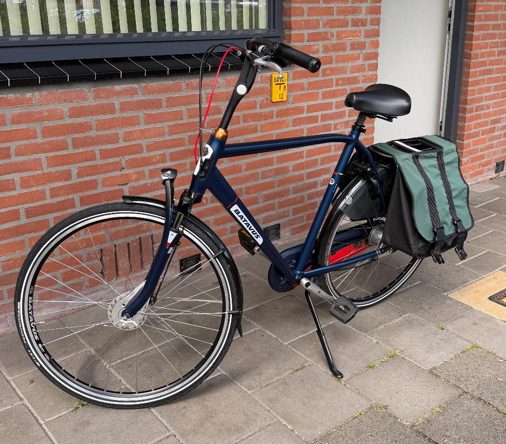 **Zeer nette heren Batavus Monaco Limited Edition 61cm**, Fietsen en Brommers, Fietsen | Heren | Herenfietsen, Ophalen, Versnellingen