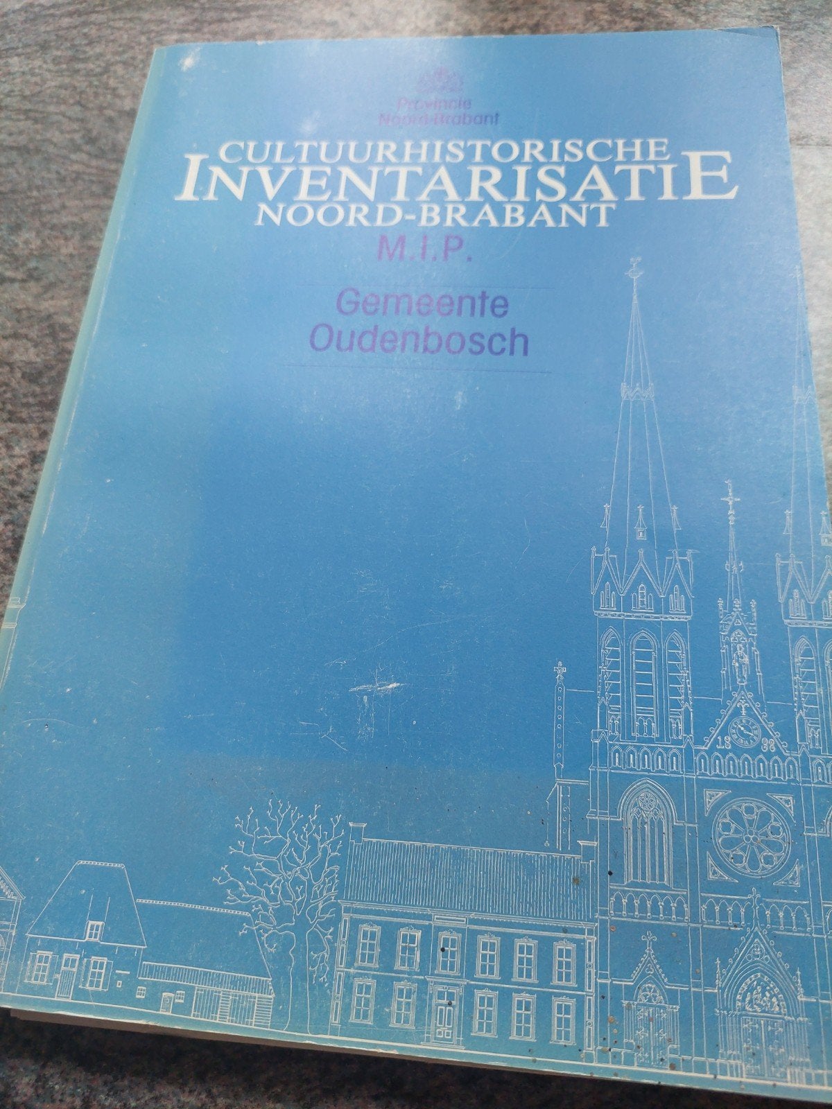 inventarisatie noord brabant gemeente oudenbosch, Ophalen of Verzenden, Zo goed als nieuw