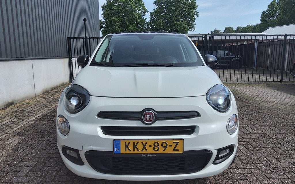Fiat 500 X 1.6 S-Design|Elektrisch glazen panorama-dak|LED, Auto's, Fiat, Voorwielaandrijving, Automatische klimaatregeling, Gebruikt