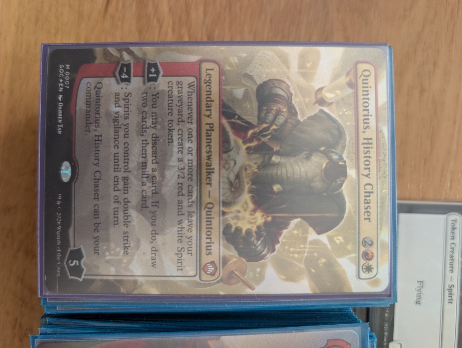 Lorehold Spirit Commander Deck Precon (1x gespeeld), Ophalen of Verzenden