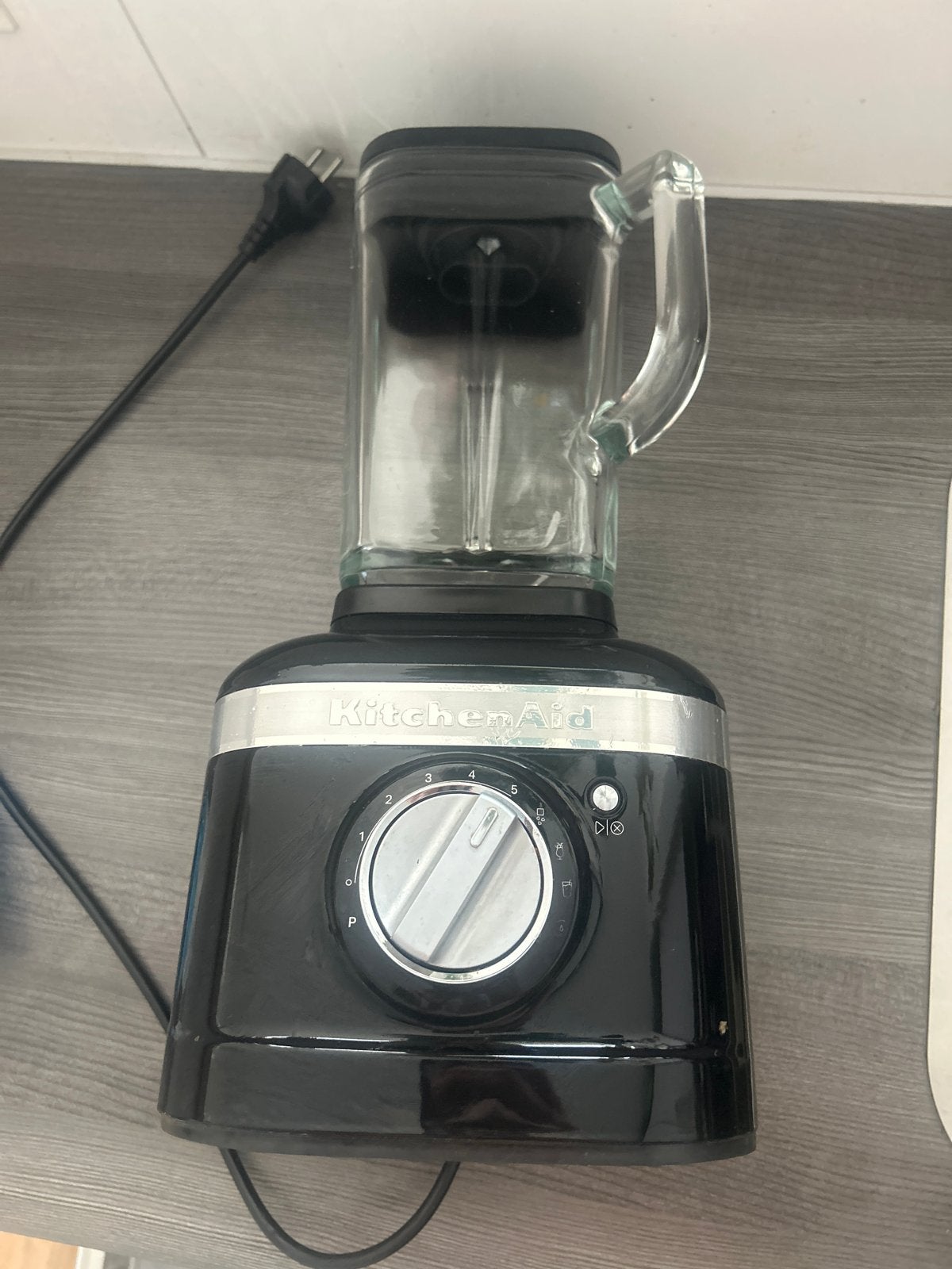 KitchenAid Artisan Blender - Zwart, Ophalen, Zo goed als nieuw, Blender