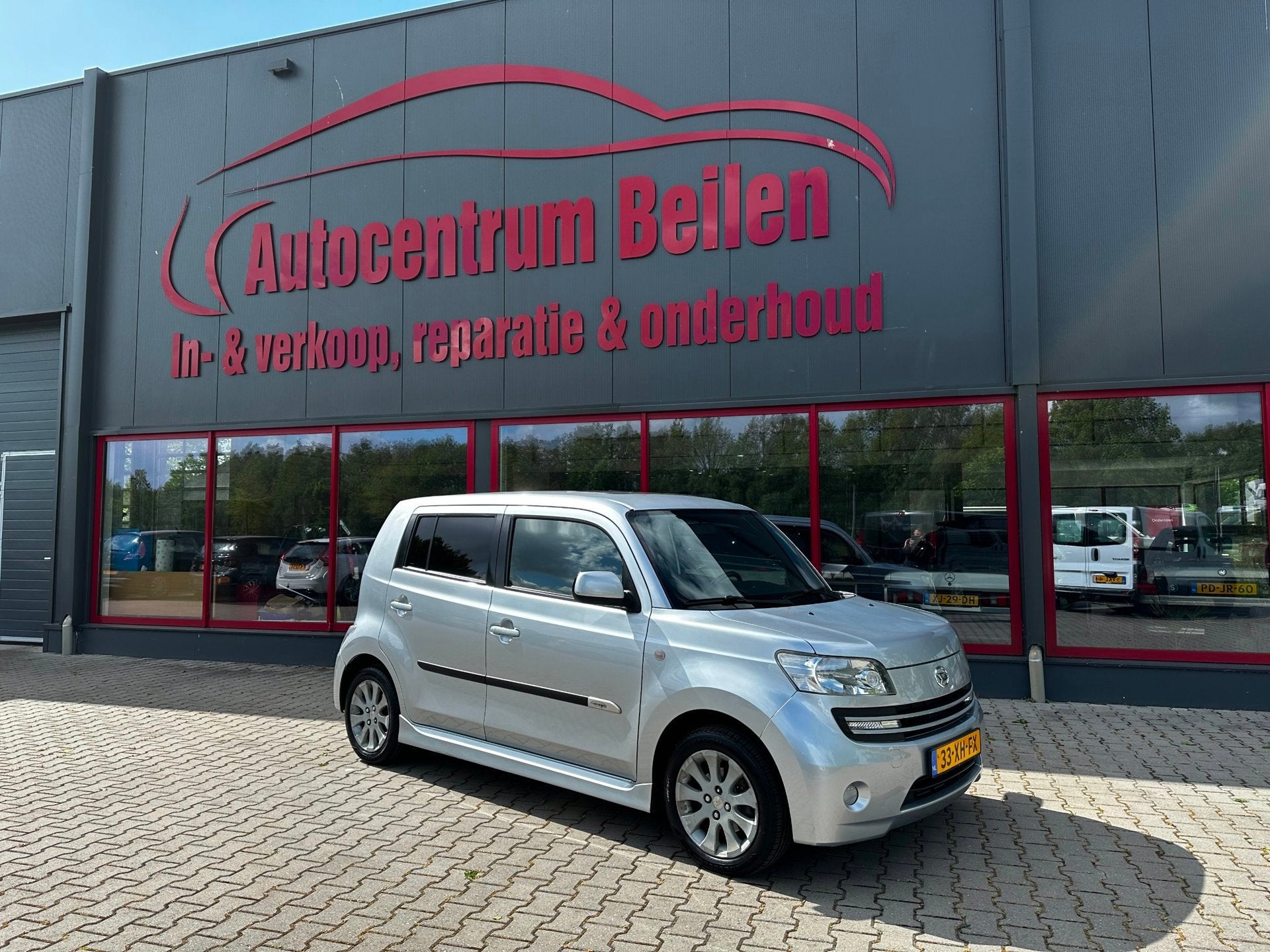 Daihatsu Materia 1.5 Soul / AUTOMAAT / TREKHAAK / AIRCO / NA, Auto's, 1025 kg, Metallic lak, Origineel Nederlands, 1000 kg