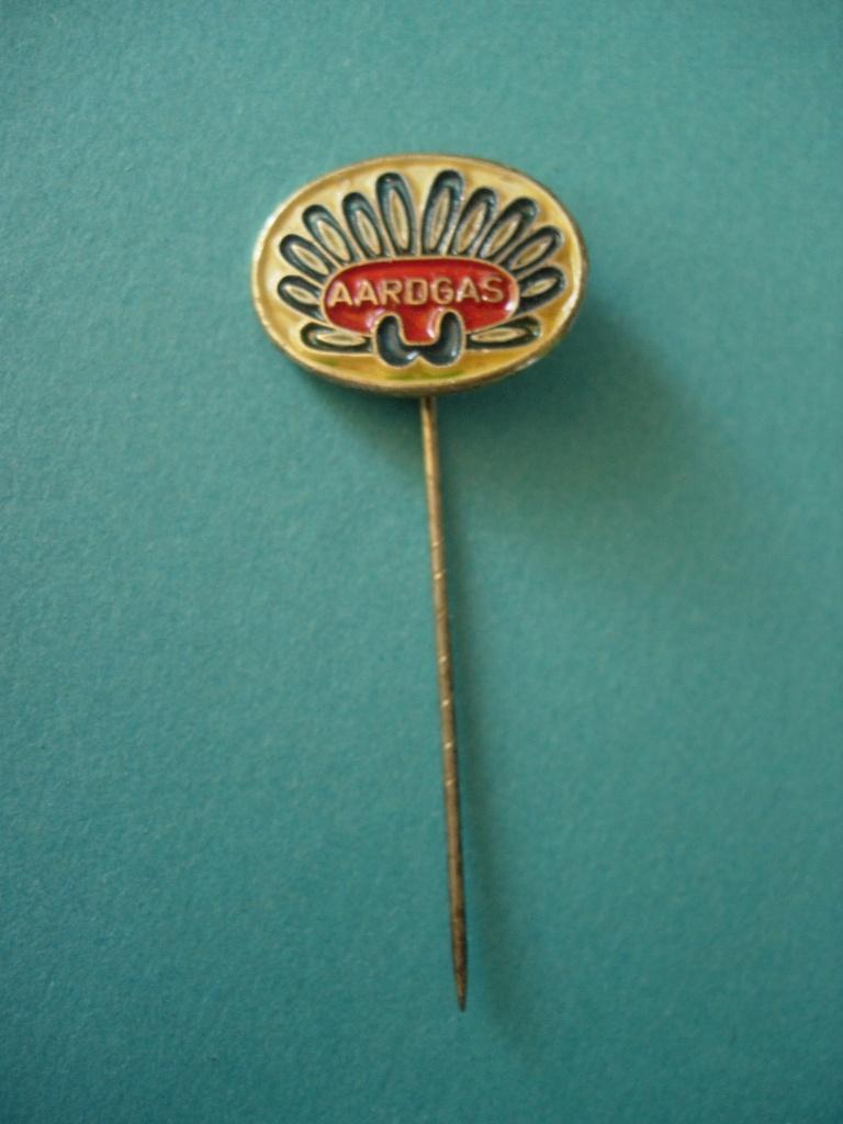 Speldje van AARDGAS, Verzenden, Zo goed als nieuw, Merk, Speldje of Pin