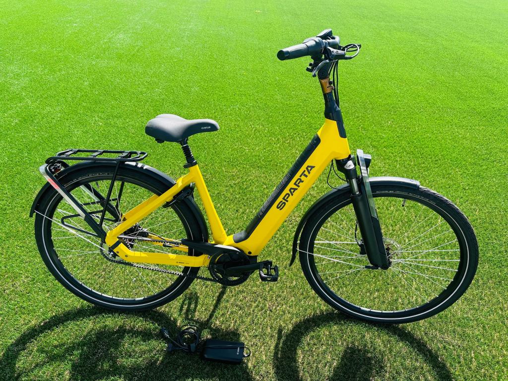 Sparta D-Rule elektrisch Damesfiets Ebike 625wh accu 48cm✅