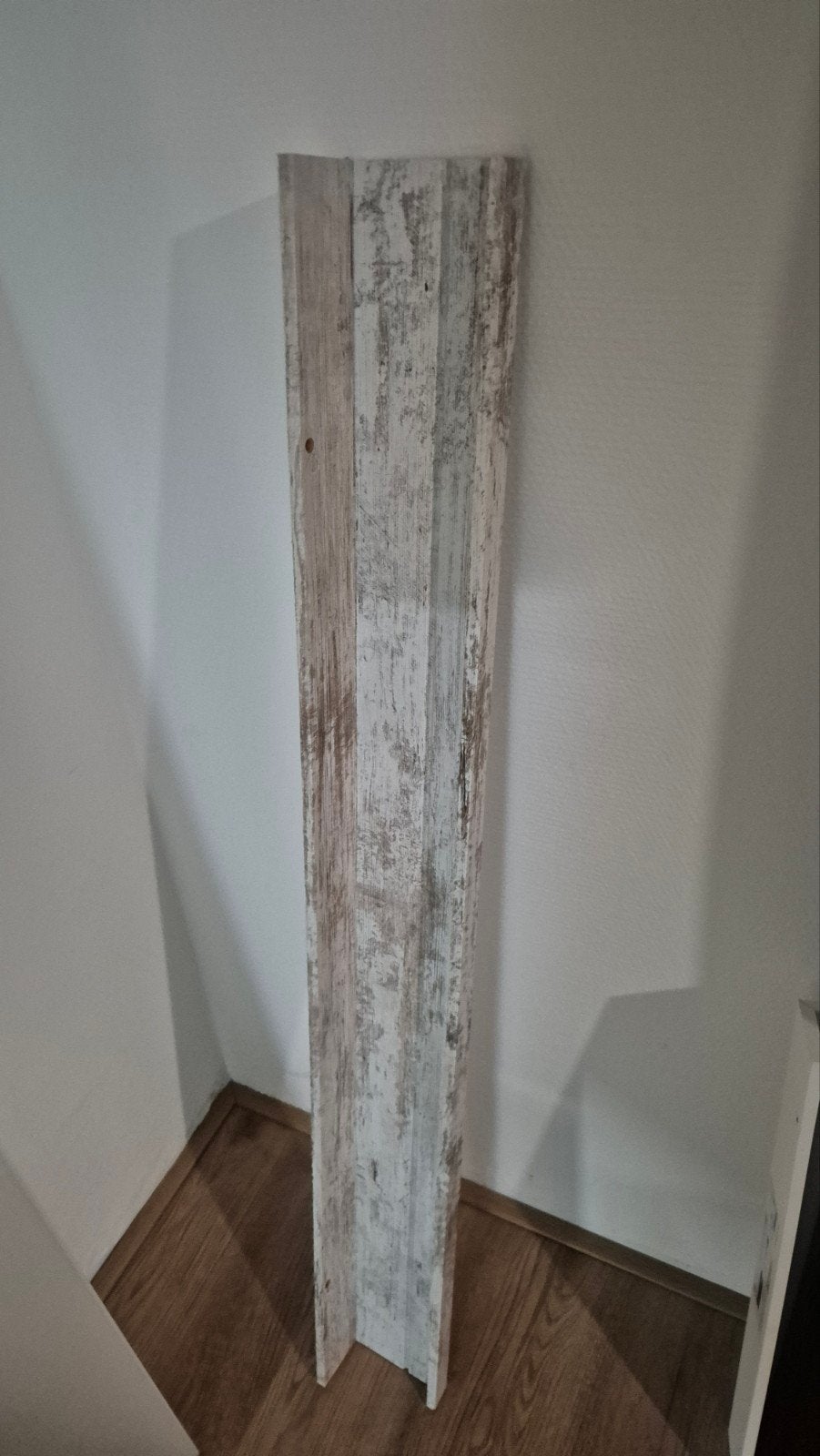 MOSSLANDA fotoplank 115cm - Wit/Verweerd Houtlook, Ophalen of Verzenden, Gebruikt
