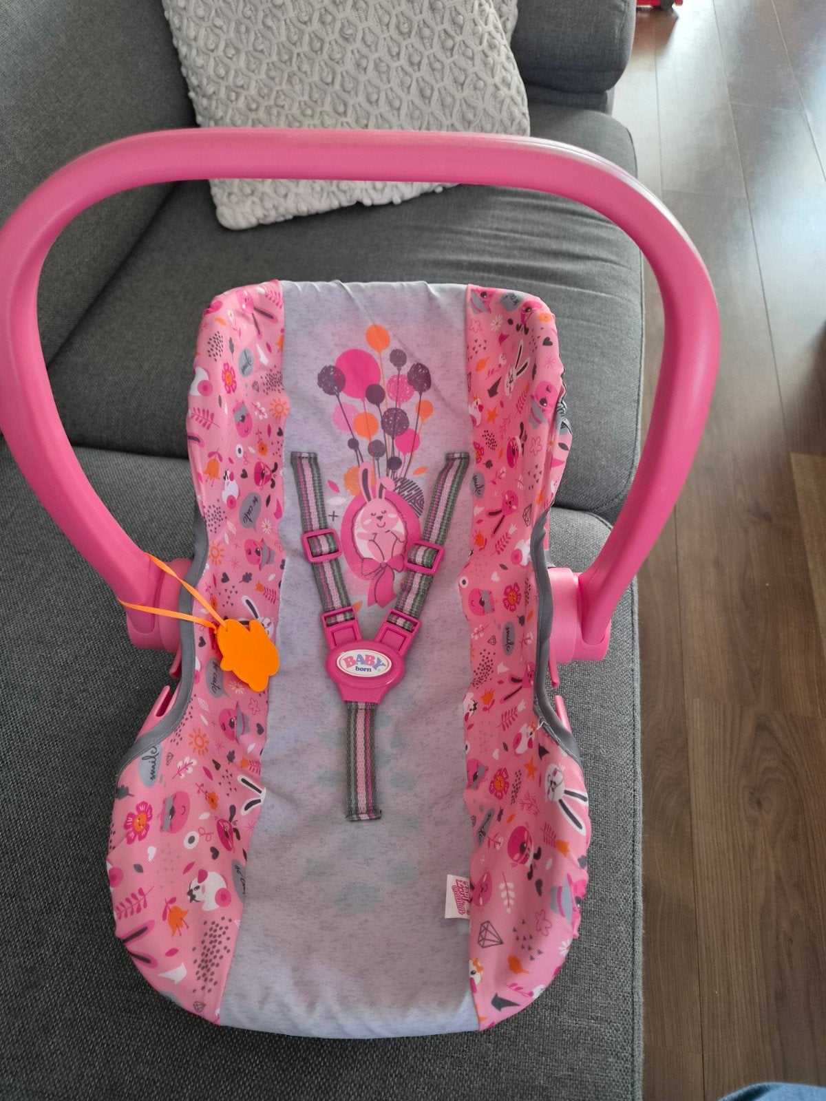 Baby Born draagzak/autostoel voor poppen, Kinderen en Baby's, Ophalen, Gebruikt, Overige typen